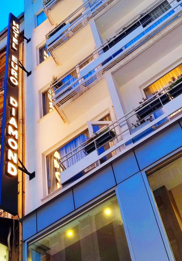 Hotel Euro Diamond اسطنبول المظهر الخارجي الصورة
