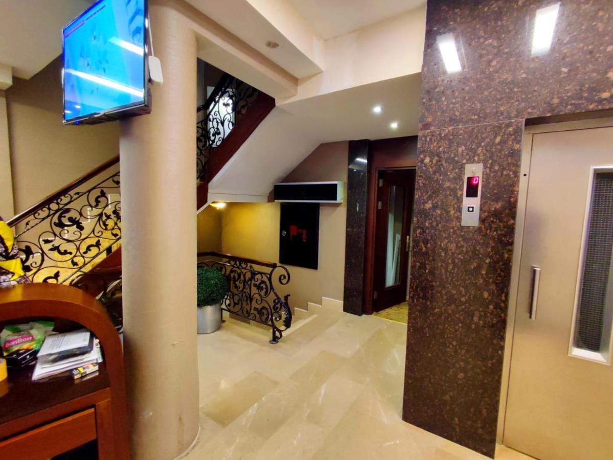 Hotel Euro Diamond اسطنبول المظهر الخارجي الصورة