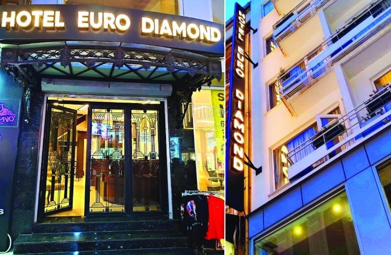 Hotel Euro Diamond اسطنبول المظهر الخارجي الصورة